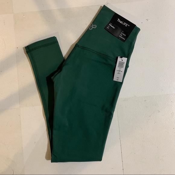 TNALife Cheeky hi-rise ankle leggings - Picture 4 of 4